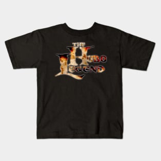 Hobo Legend Text Kids T-Shirt